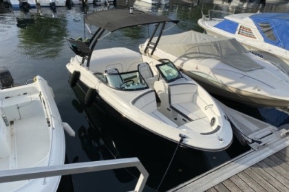 Hyra båt Motorbåt Sea Ray 190 Sport Aix-les-Bains