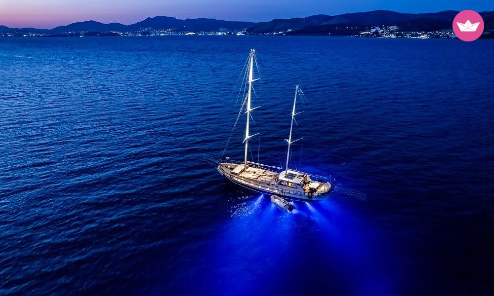 Goélette wide ( lili ) luxury ( lili ) 23m