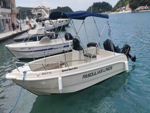 Bertsatos Marine 30HP Brs 500