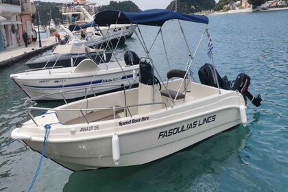 Location Bateau à moteur BERTSATOS MARINE 30HP BRS 500 Paxos