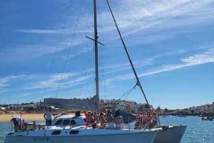 Charter Catamaran Fountaine Pajot Louisiane Portimão