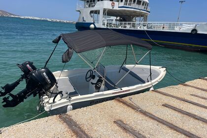 Rental Boat without license  Nireas 430 Paros