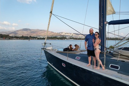 Sailing yacht for day cruises from Athens