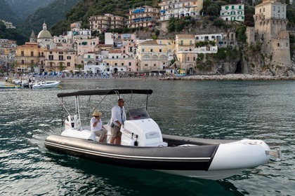 Alquiler Neumática Panamera Yacht Gommone PY80 Salerno