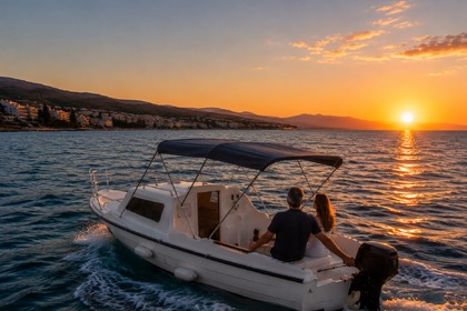 Charter Boat without licence  ELAN 2001 Crikvenica