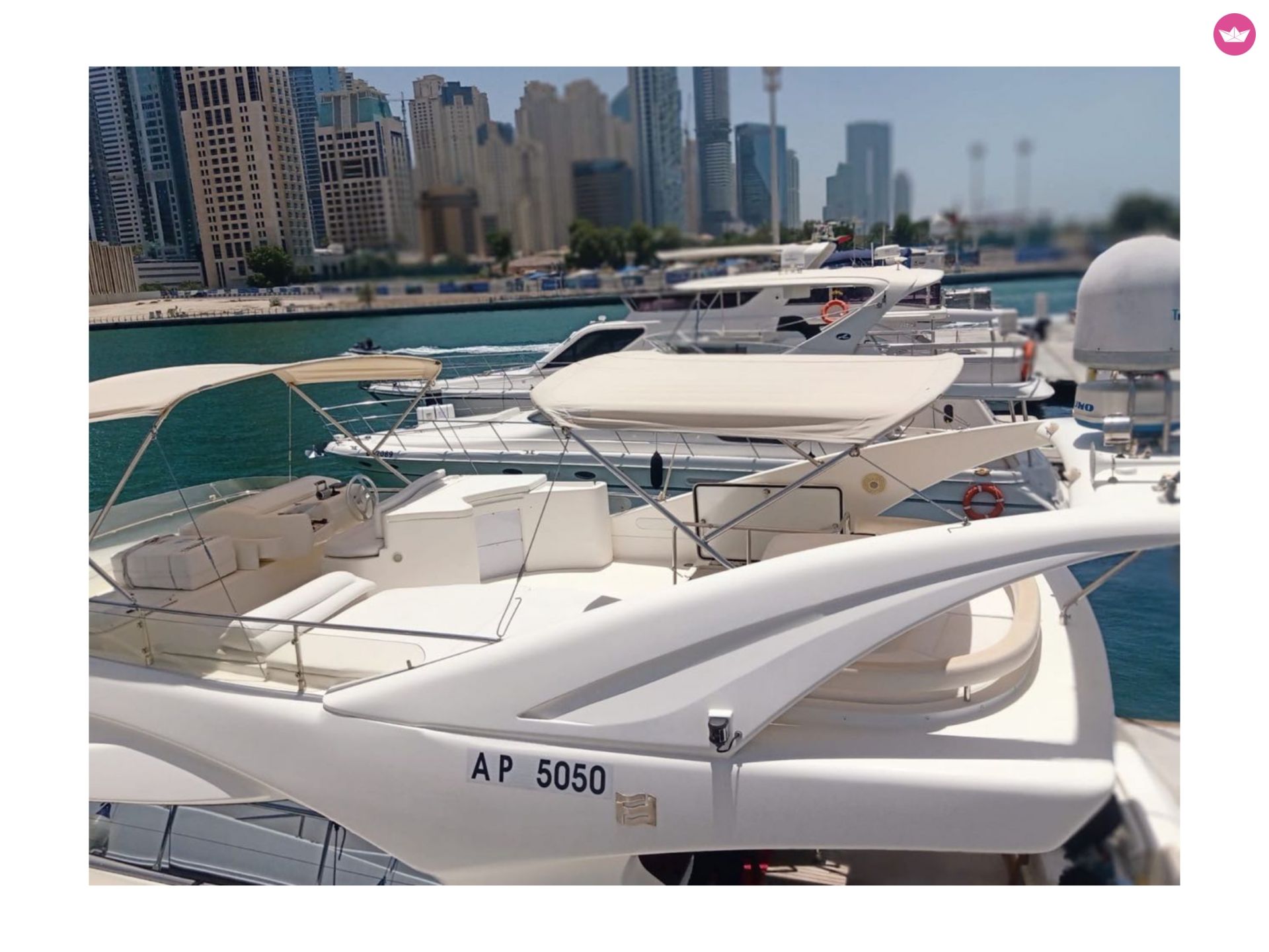 Yacht Ferretti 66ft 5