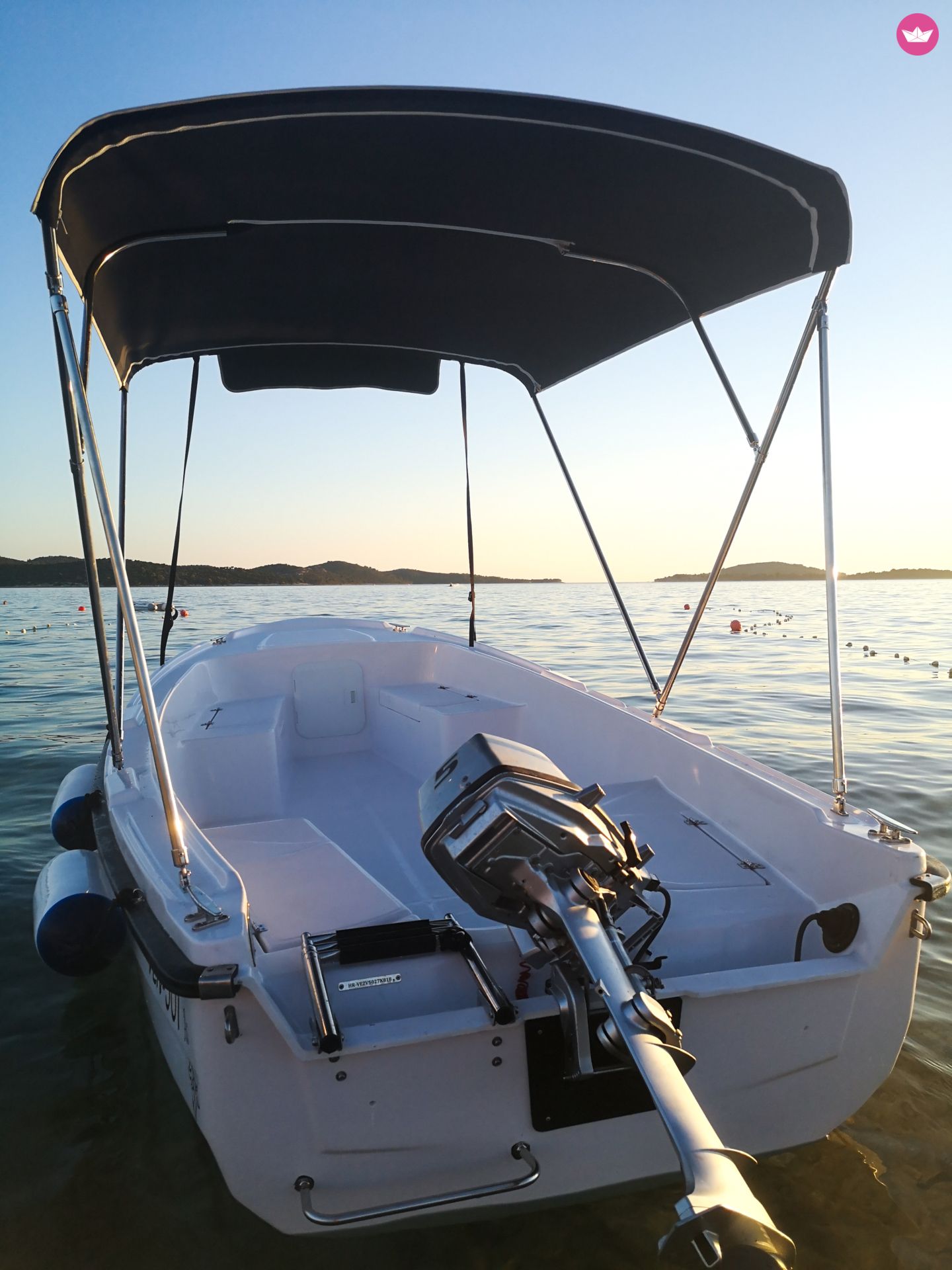 Bateau sans permis Ven 501 5cv 3