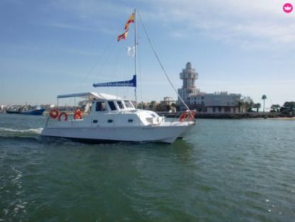 Location Catamaran Tomlack Catamsrans Catacac 27 Isla Cristina