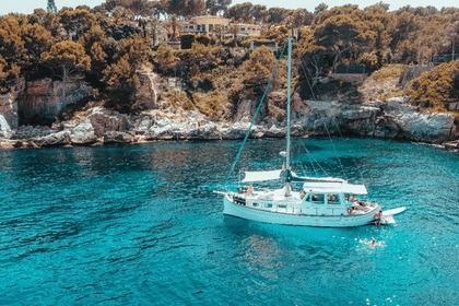 Miete Motorboot Traditional Mallorquin Llaut Myabca 37 Palma de Mallorca