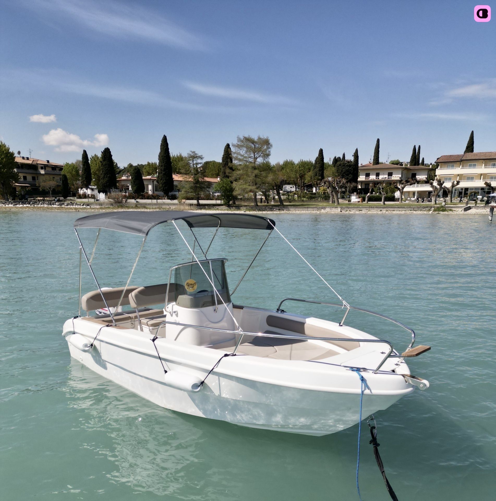 Bateau sans permis Mingolla Brava 18 40cv