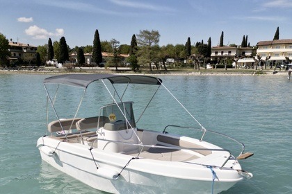 Noleggio Barca senza patente  Mingolla Brava 18 Sirmione