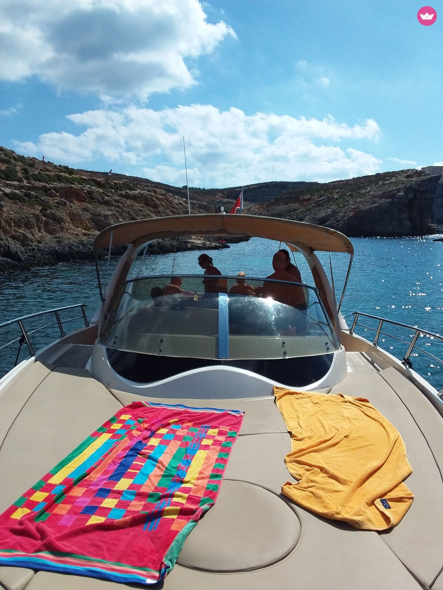 Czarter Łódź motorowa Mano Marine Grand Sport 37 Ta' Xbiex