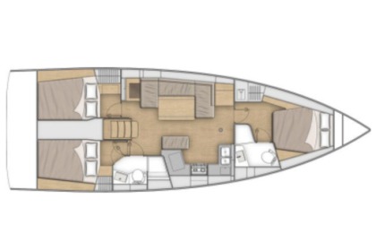 Charter Sailboat  Sunsail 42 Dubrovnik