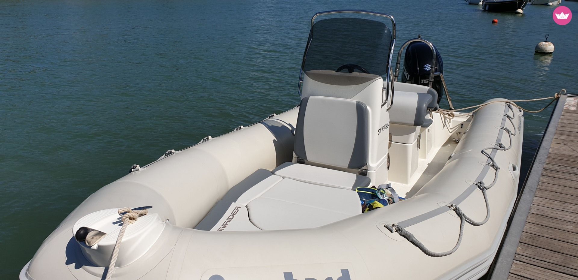 Semi-rigide Bombard Sunrider 650 150cv