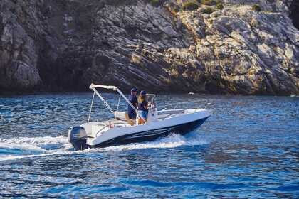 Charter Boat without licence  Ascari Prestige one Castellammare del Golfo