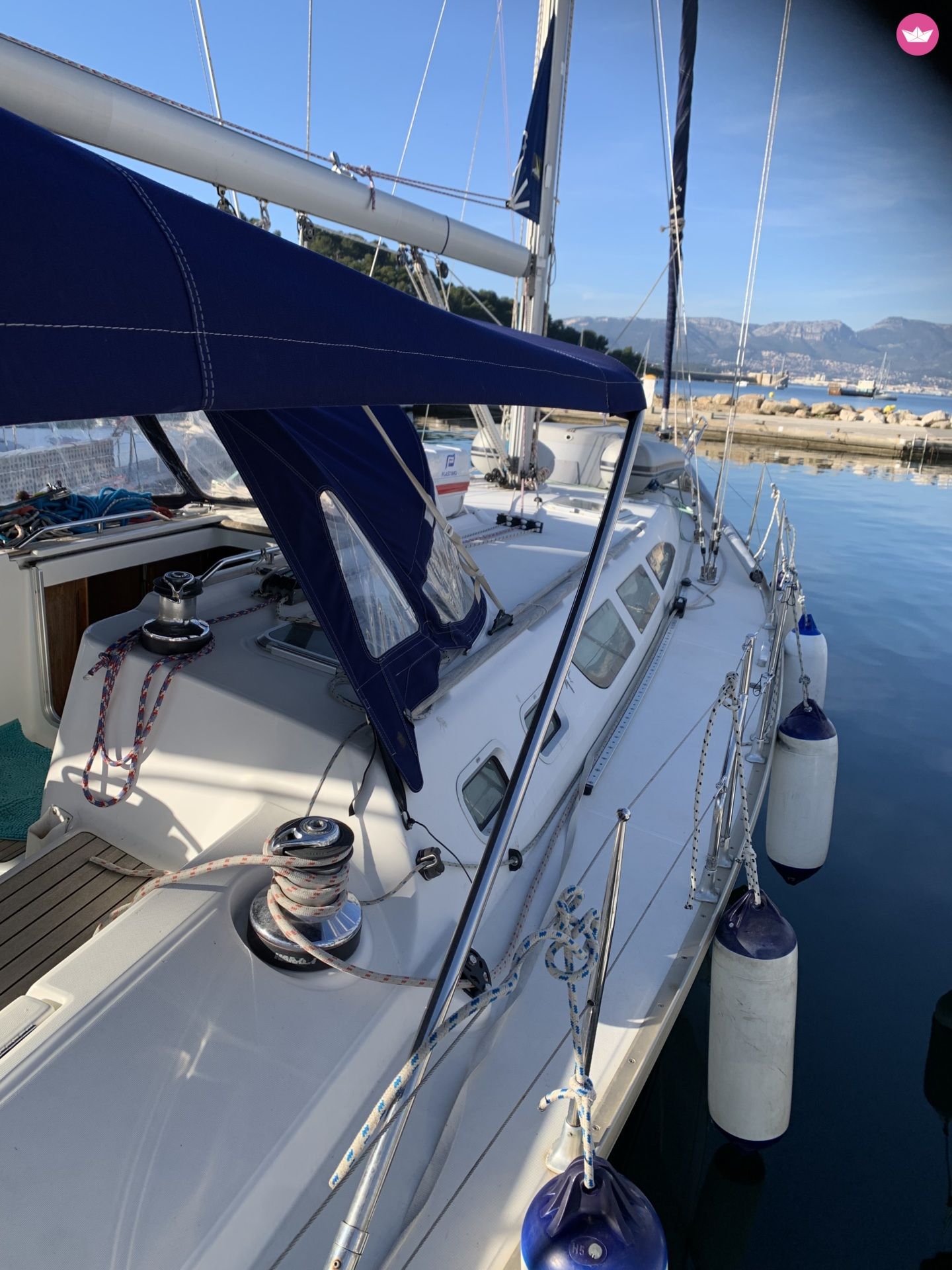 Voilier Jeanneau Sun Odyssey 43 13.19m 3