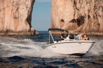 Rental Motorboat Scar Next 215 Sorrento