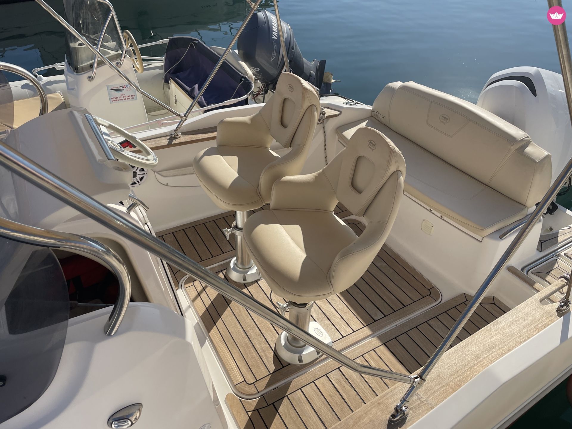 Bateau à moteur Sessa Marine Key Largo 20 150cv 3