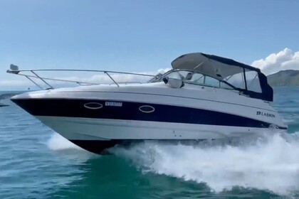 Location Bateau à moteur Larson 274 Cabrio - 285 CH Lac Léman