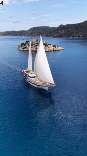 Gulet Gulet 1996 boat plan