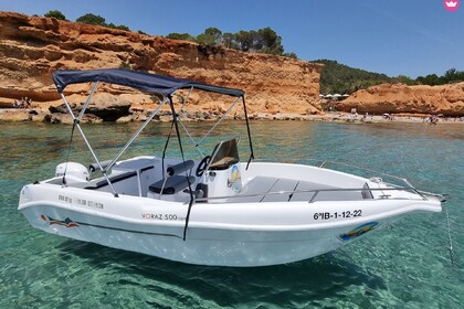 Spettacolare barca senza patente per 8 persone