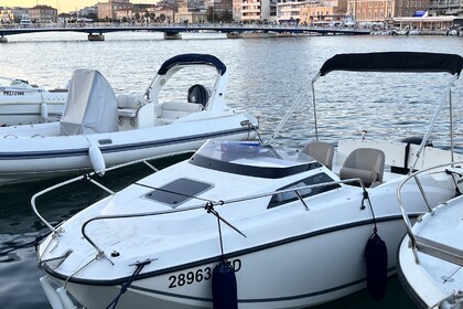 Aluguel Lancha Quicksilver 555 Cabin Zara