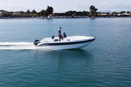 Rental Boat without license  Poseidon Blu Water 185 Thasos
