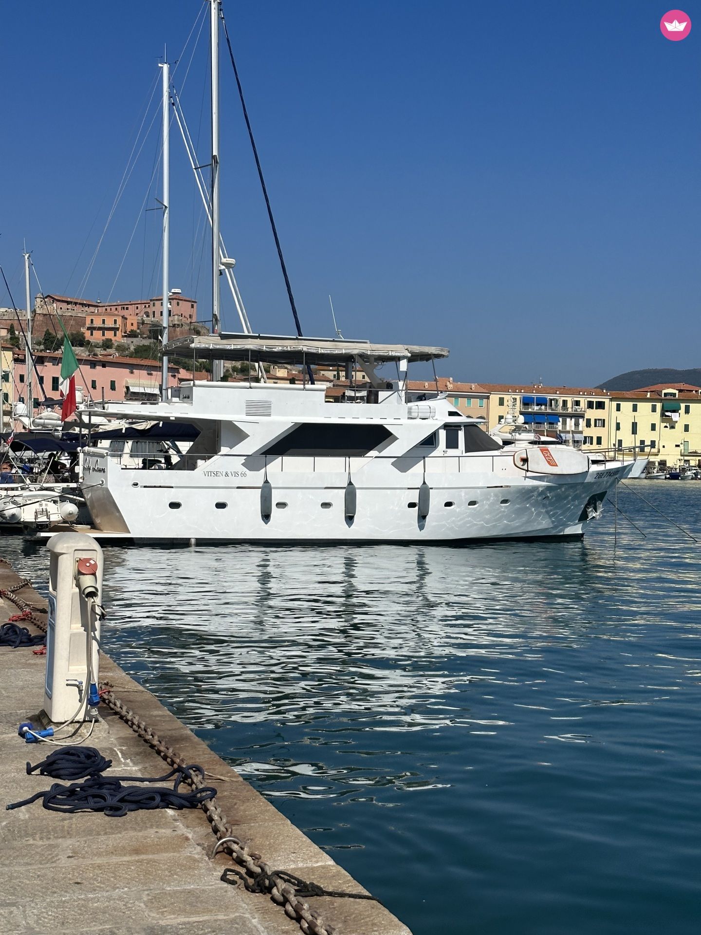 Yacht Vitsen & Vis 66 Navetta dislocante con fly 480cv 5