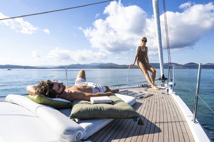 Verhuur Zeilboot Bénéteau Oceanis 52 - 3 cab. Split