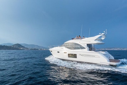 Princess 49 Fly boarding in Antibes, Cannes, Saint Tropez or Mônaco