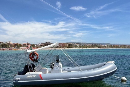Miete Boot ohne Führerschein  Sacs Marine 560s Alghero