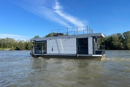 Miete Hausboot Lago Bau Motorkatamaran ODY-04 Bad Saarow