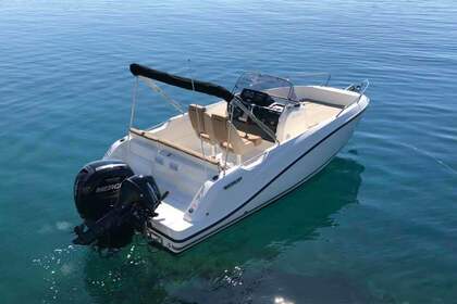 Charter Motorboat Quicksilver Activ 605 Open Kotor