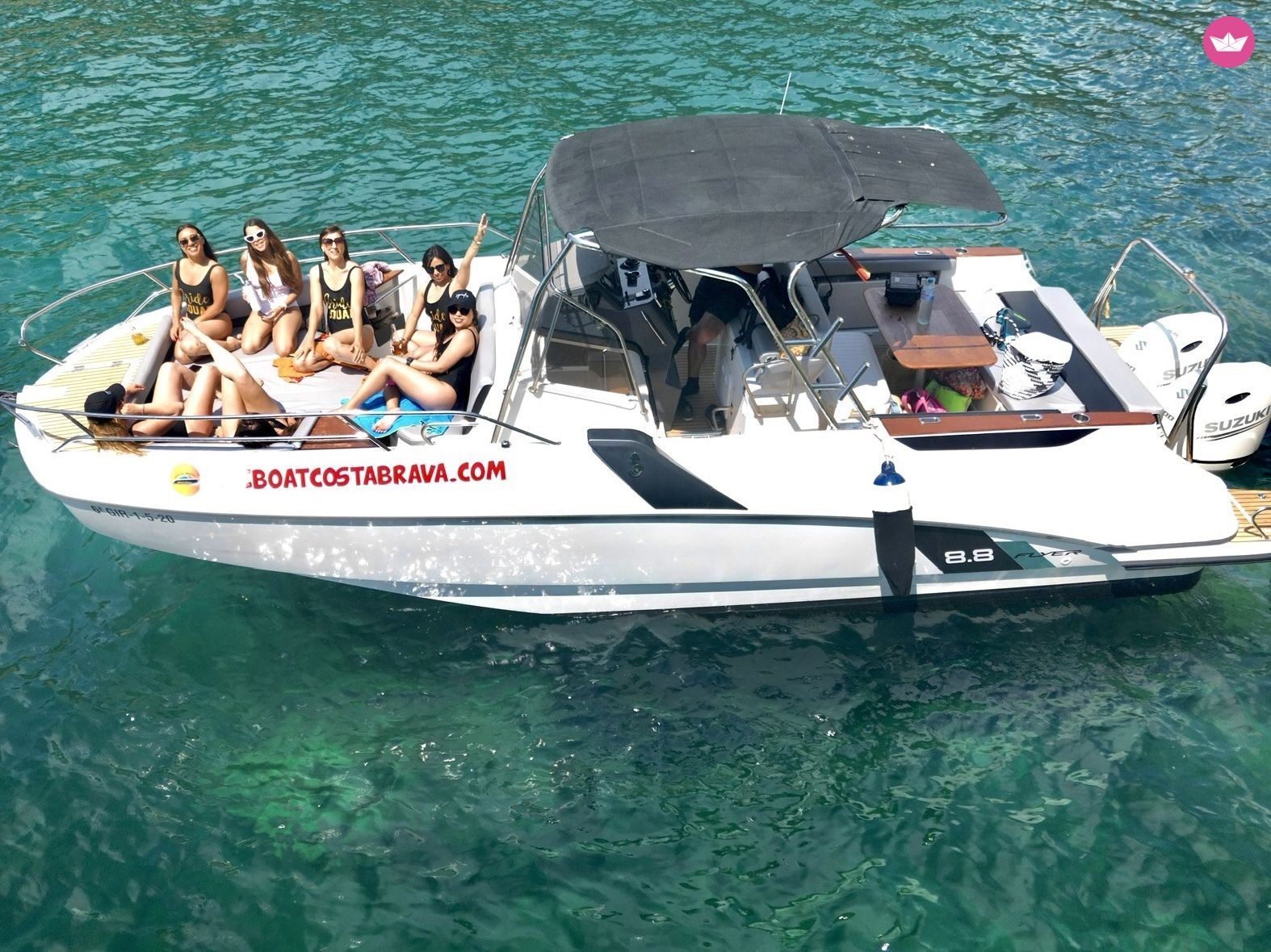 Bateau à moteur Beneteau FLYER 8.8 400cv 8
