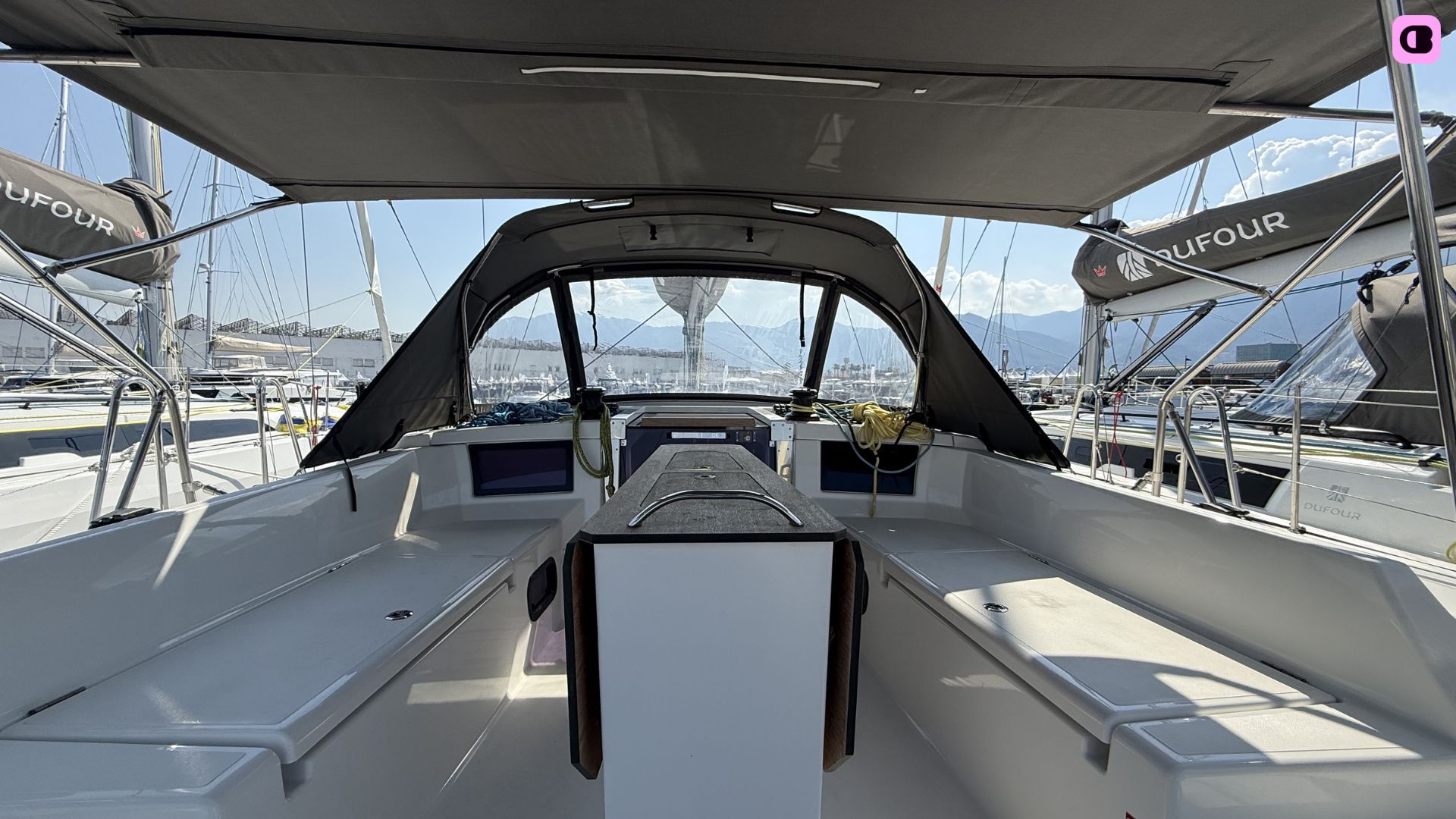 Voilier Dufour 44-4 cabins 13m 6
