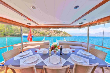 Luxury new built gulet in Fethiye