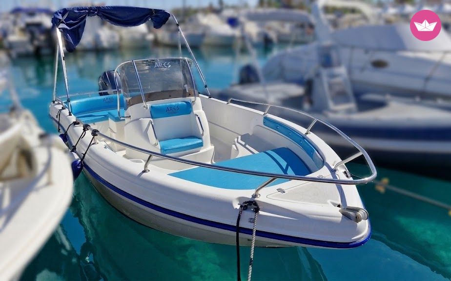 Bateau sans permis Ranieri Soverato 40cv 2