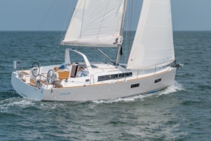 Miete Segelboot Beneteau Oceanis 38.1 Split