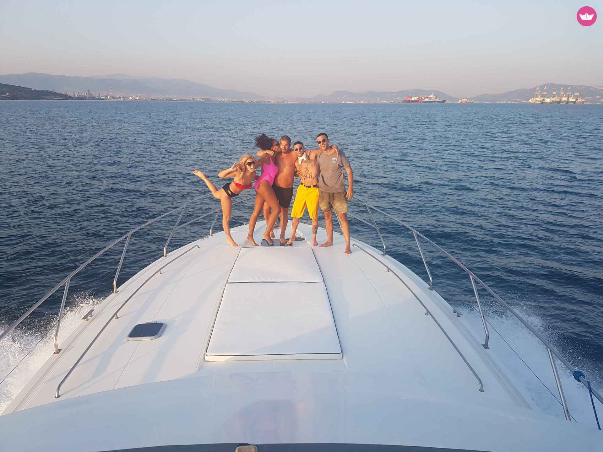 Princess 55 in Athens  