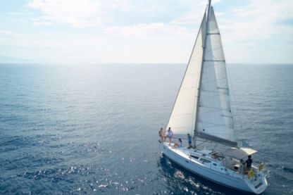 Charter Sailboat Jeanneau Sun Odyssey 35 Keramoti