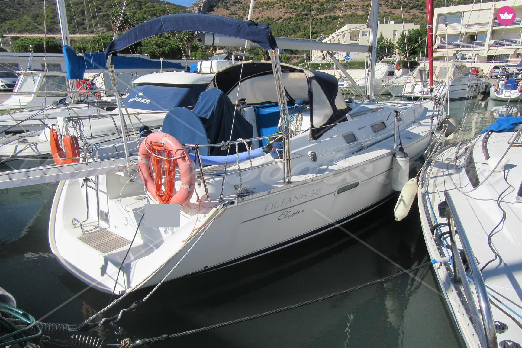 Voilier Beneteau Oceanis Clipper 343 10.4m 2
