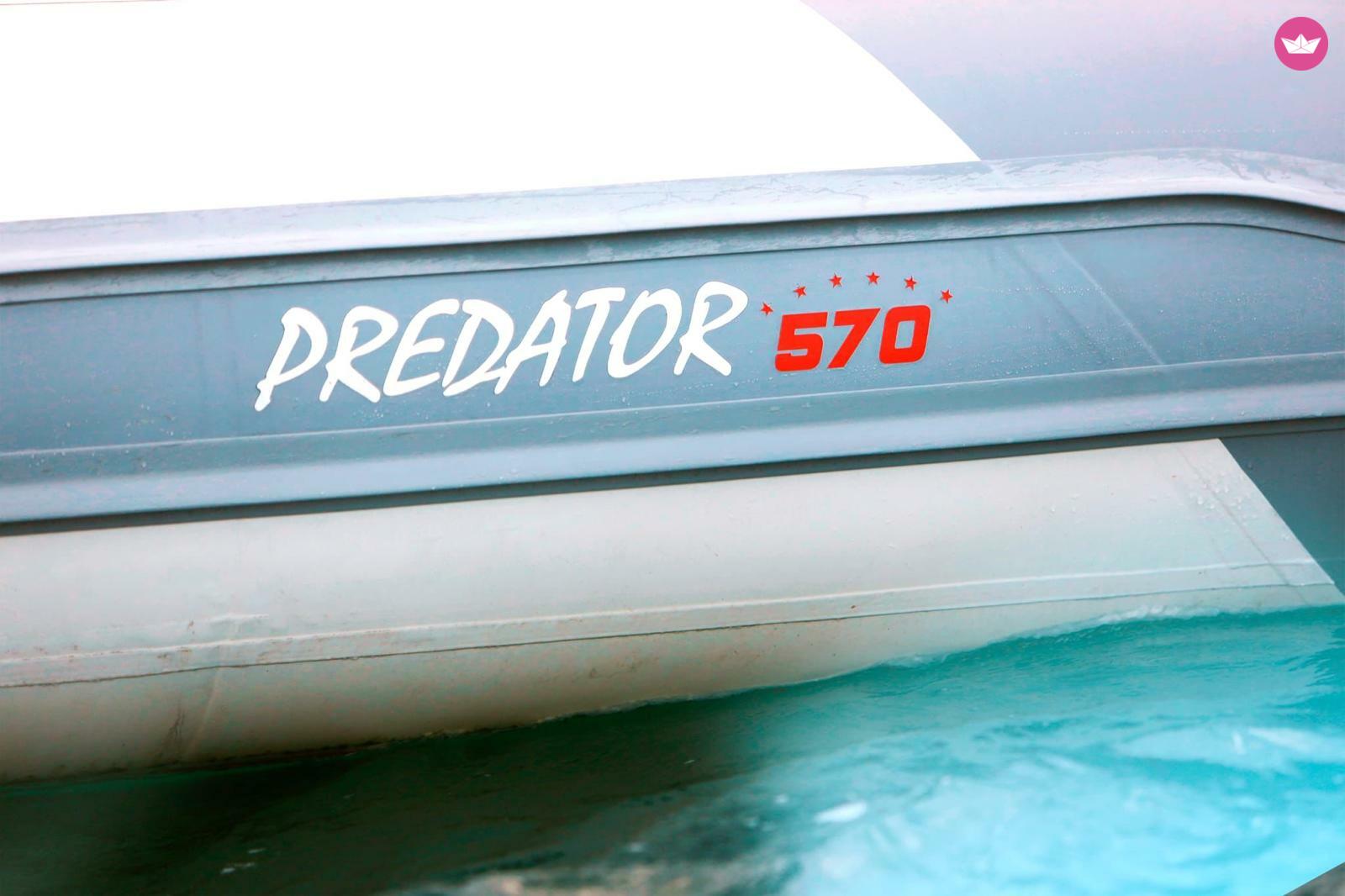 Bateau sans permis Italboats Predator 570 40cv 8