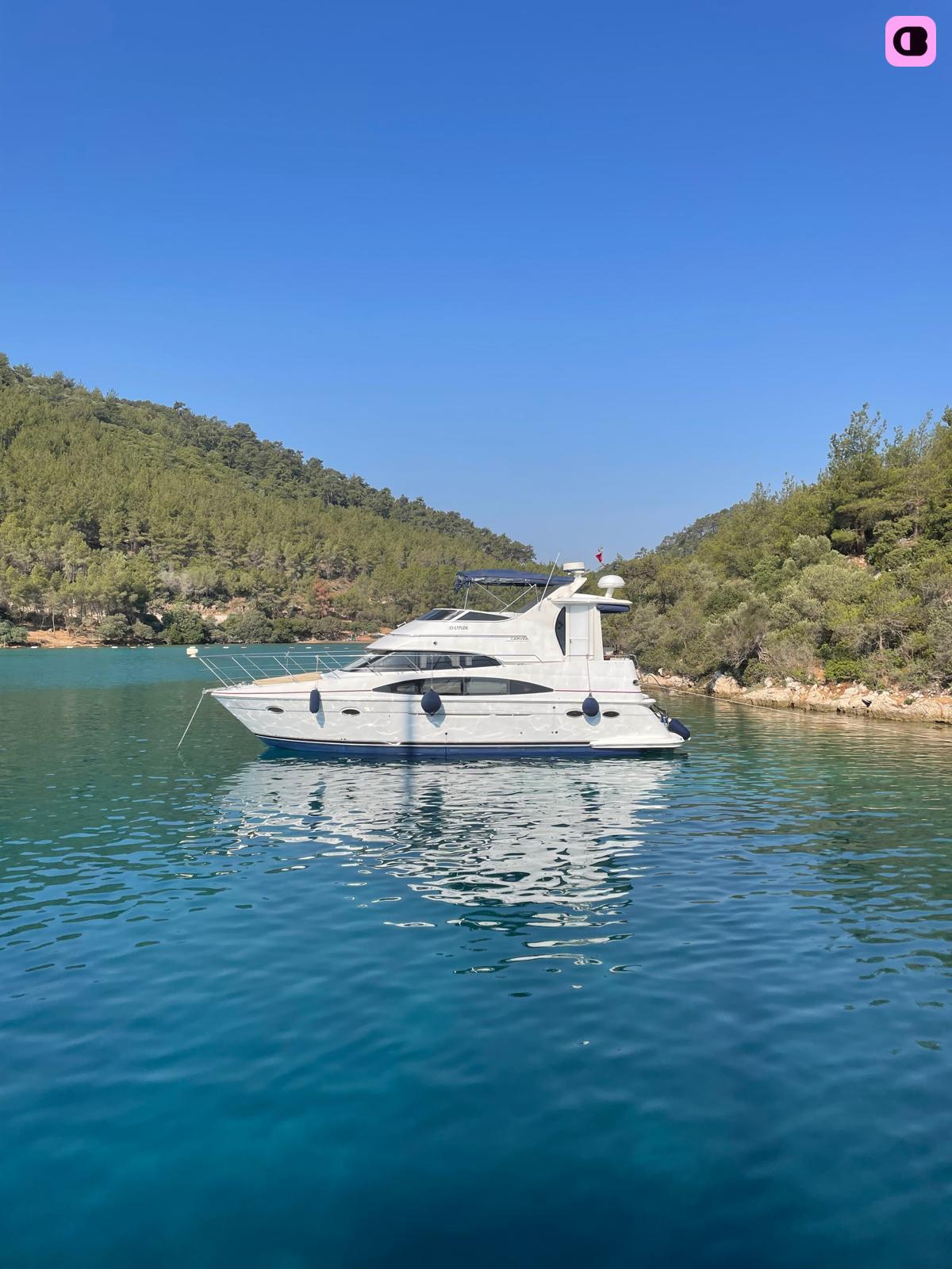Bateau à moteur carver 2002 480cv 3