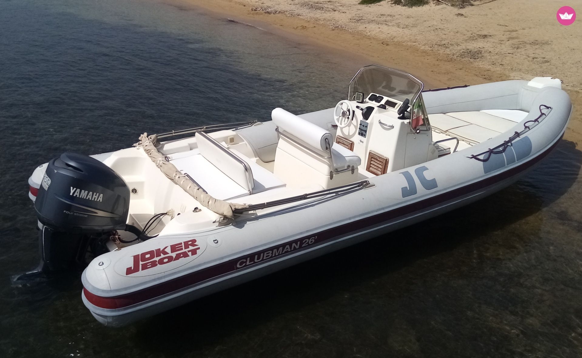 Semi-rigide Joker Boat Clubman 26 Special 250cv 2