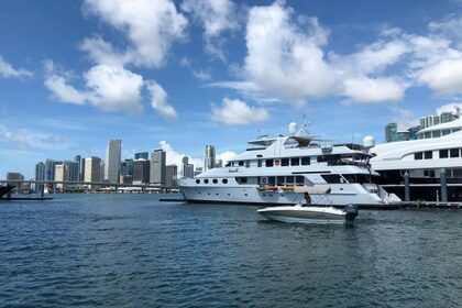 Verhuur Motorboot Nauticstar 20 Miami
