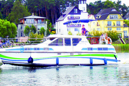 Verhuur Woonboot Tarpon 37 Duo Prestige Lübz