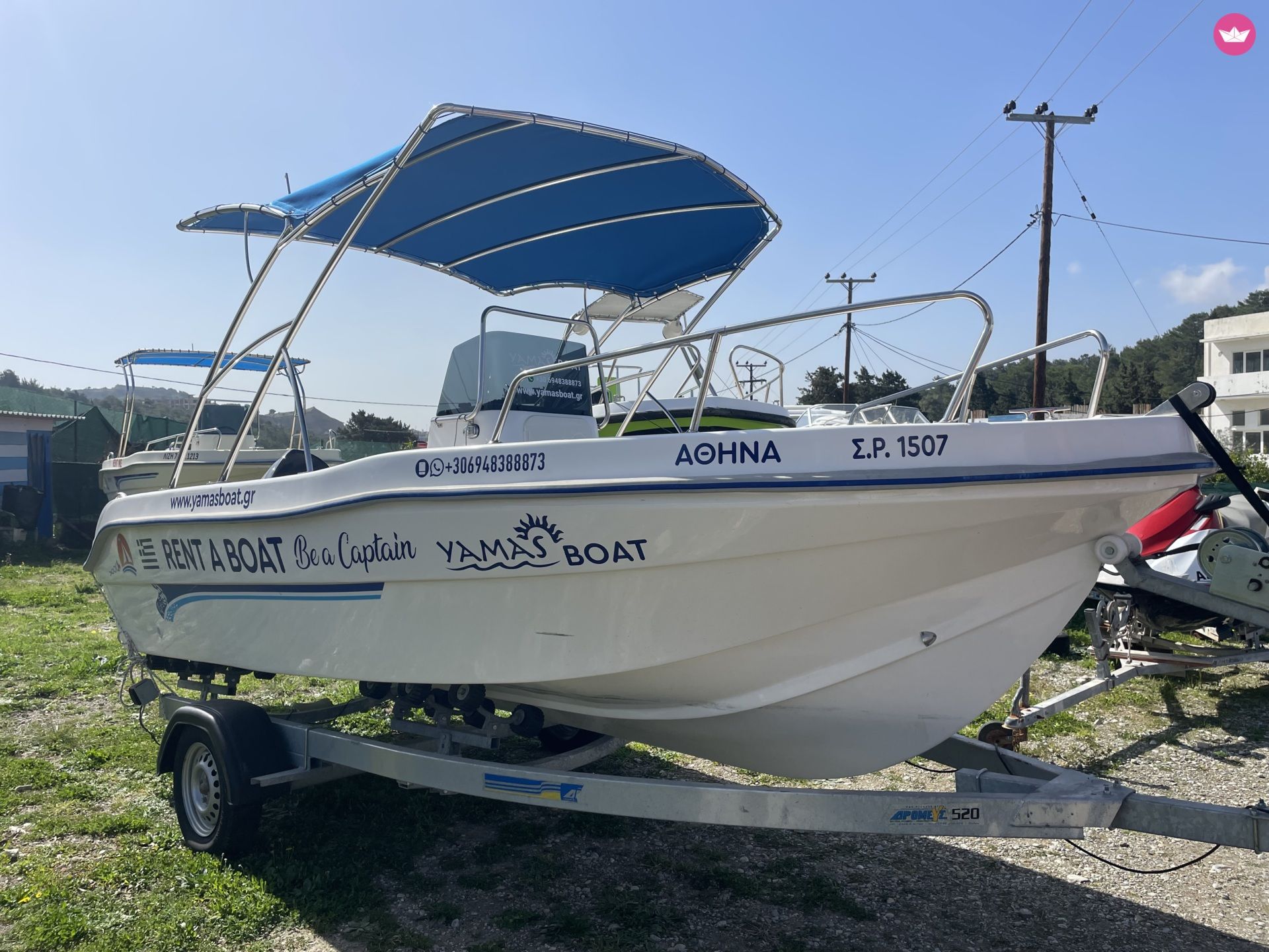 Bateau sans permis Proteus Limeni 45cv 8