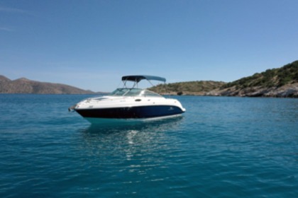 Miete Motorboot Chaparral 255 SSI Agios Nikolaos