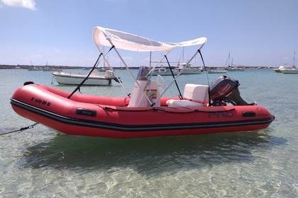 Rental Boat without license  Zodiac Pro 420 Formentera
