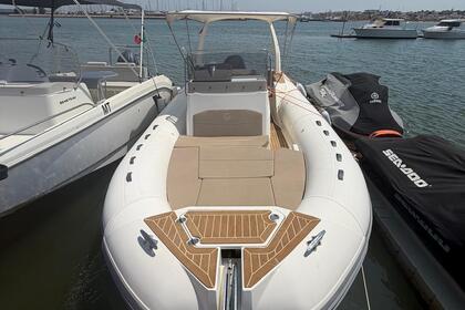 Hyra båt Motorbåt Capelli Capelli Tempest 800 Portimão